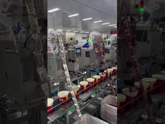 Γιανγκ Ζανγκ Γκι άμεση νουντλς συστατικά τροφοδοσία γραμμή μεταφορέα