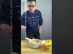 183 γραμμάρια * 12 βοδινό vermicelli άμεσα νουντλς με λαχανικά και μαριναρισμένα αυγά χρυσή σούπα γεύση βοδινού