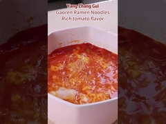 Τραγανισμένα νουντλς ράμεν 5 λεπτά για μαγείρεμα