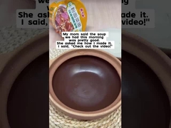 Μπορείτε να χρησιμοποιήσετε τη σάλτσα για να κάνετε μια σούπα χουλγκά.