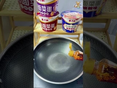 Καθαρό Βάρος 208g Κινέζικα γρήγορα noodles και vermicelli με γεύση σαλιγκαριού αυγού