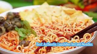Μου αρέσουν αυτά τα νόστιμα στιγμιαία noodles
