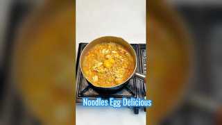 Σας αρέσει να μαγειρεύετε instant noodles με αυγό;