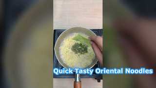 Τα noodles με πουρέ πατάτας ντομάτας είναι τόσο νόστιμα!