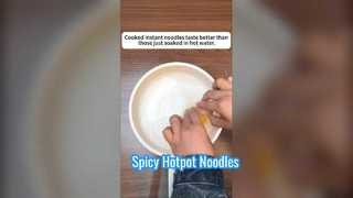 Πικάντικο Instant Noodles Chongqing Hotpot Γεύση