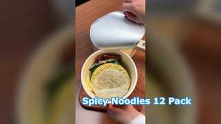 Πικάντικο Vermicelli Noodles 192g 12 Συσκευασία
