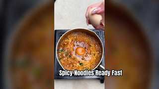 Πικάντικο Chongqing Hotpot Noodles Γρήγορο Γεύμα