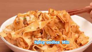 Νέα γεύση ξηρών νουντλς στιγμής, πικάντικα και νόστιμα