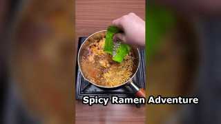 Πικάντικο Chongqing Hotpot Ramen Γρήγορο γεύμα