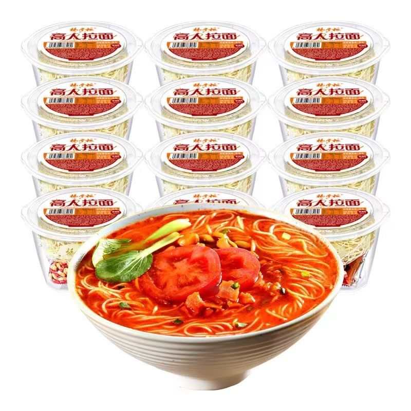 Gaoren Ramen Instant Noodles Non Fried Rich Tomato Flavour cup noodles πικάντικα noodles