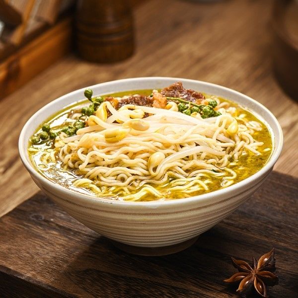 Τα καλύτερα στιγμιαία noodles και vermicelli με γεύση βρασμένου ψαριού Rattan Pepper, κινέζικα noodles