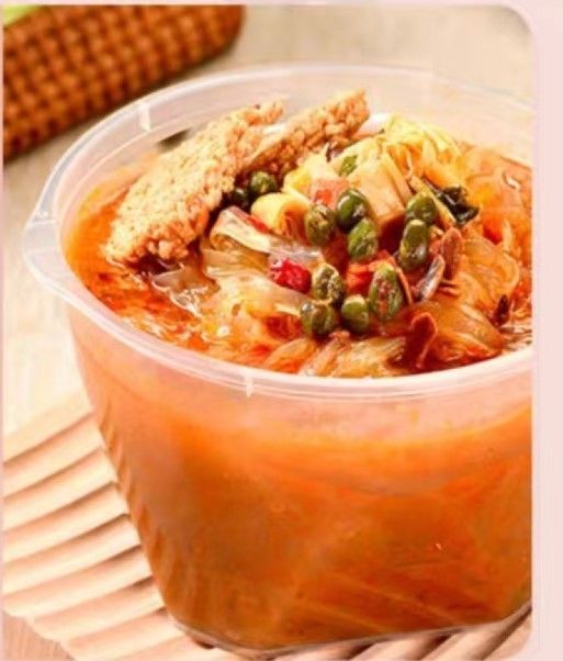 Γυάλινα νουντλς vermicelli Hong Kong χυμό λιπαρών γεύση καυτερή και γλυκιά γεύση μη κατεψυγμένα