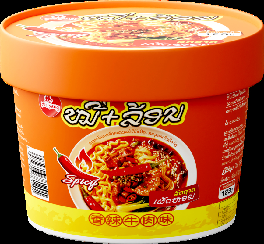 Spicy Beef Flavor Chinese Sweet Potato Vermicelli 123g*12 for Your Requirements
