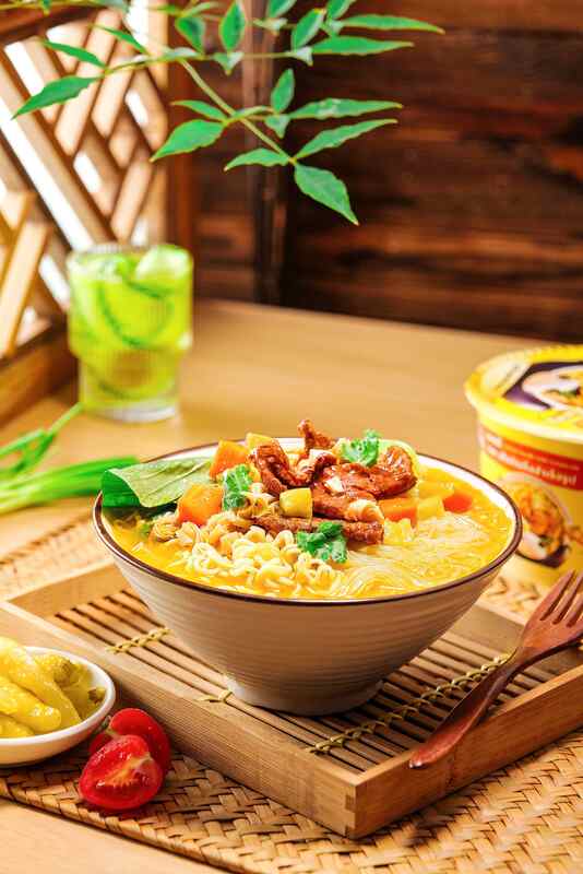 Πικάντικα Νουντλς 89 γραμμάρια 12 συσκευασίες Instant Ramen Νουντλς Χρονοδιάρκεια 12 μηνών Ιδανικό για λιανοπωλητές Εστιατόρια και Υπηρεσίες Τροφίμων